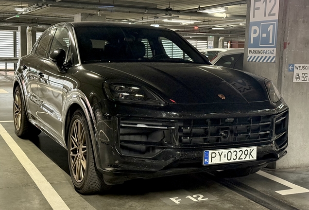 Porsche Cayenne Coupé GTS MkII
