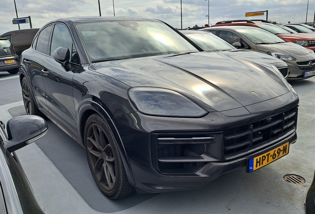Porsche Cayenne Coupé Turbo E-Hybrid