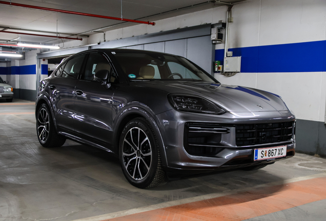 Porsche Cayenne Coupé Turbo E-Hybrid