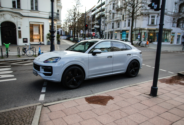 Porsche Cayenne Coupé Turbo E-Hybrid