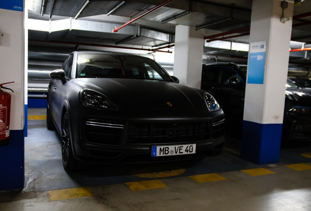 Porsche Cayenne Coupé Turbo GT