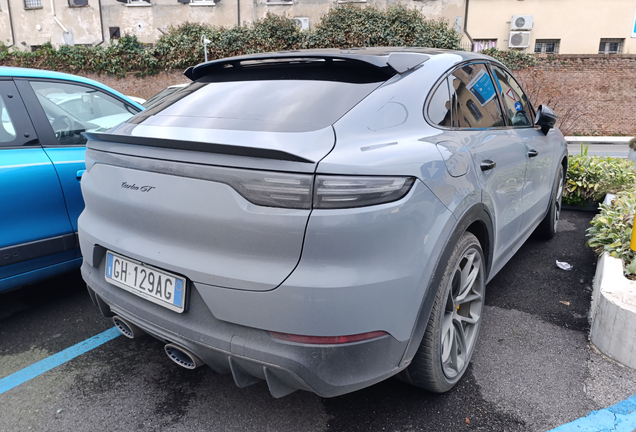 Porsche Cayenne Coupé Turbo GT