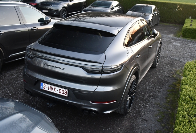 Porsche Cayenne Coupé Turbo S E-Hybrid