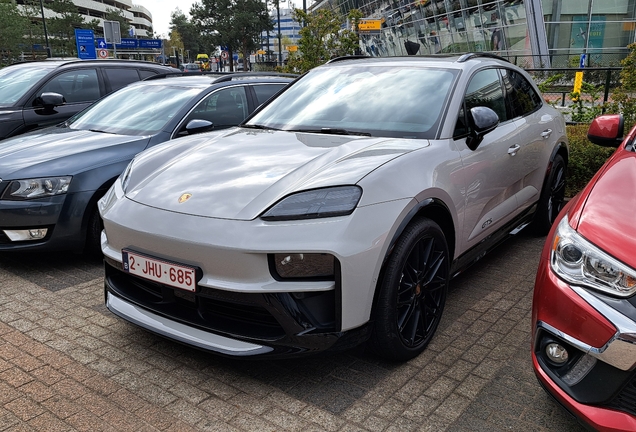 Porsche Macan EV GTS