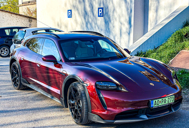 Porsche Taycan Turbo Cross Turismo MkI
