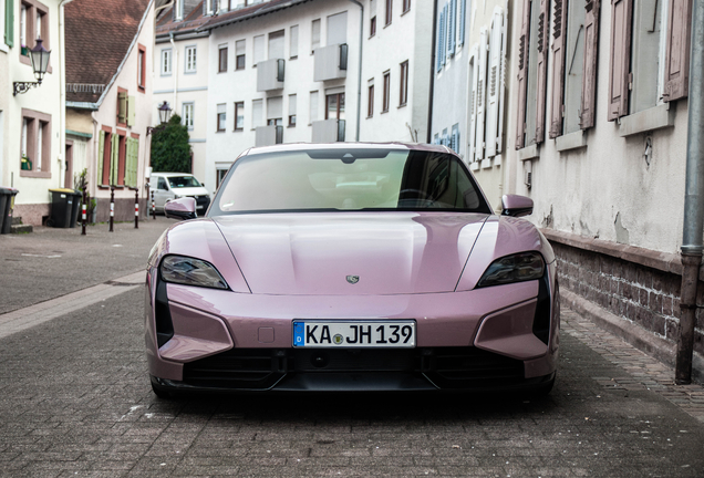 Porsche Taycan Turbo S MkII