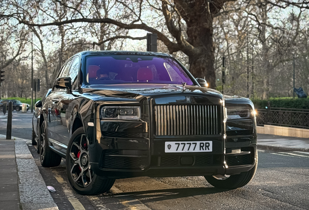 Rolls-Royce Cullinan Black Badge