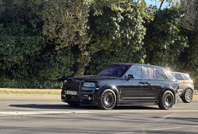 Rolls-Royce Cullinan Urban Automotive Widetrack