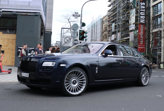 Rolls-Royce Ghost EWB