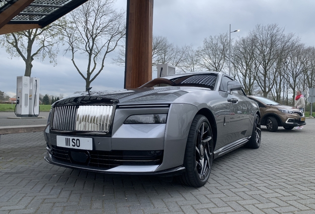 Rolls-Royce Spectre Black Badge