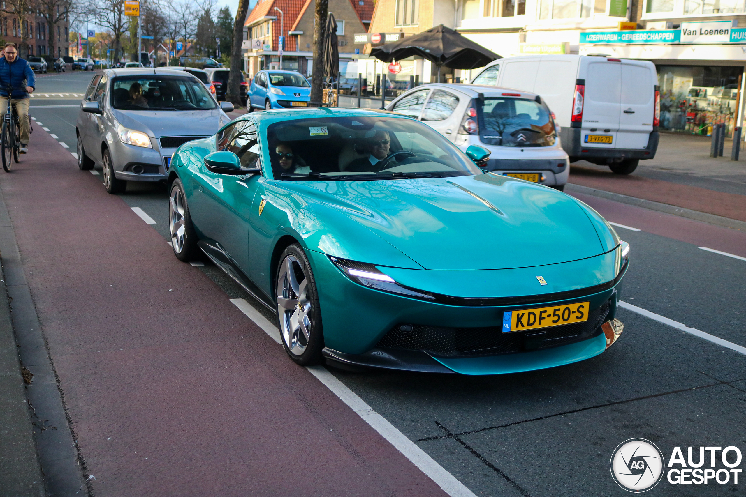 Spot van de dag: Ferrari Amalfi