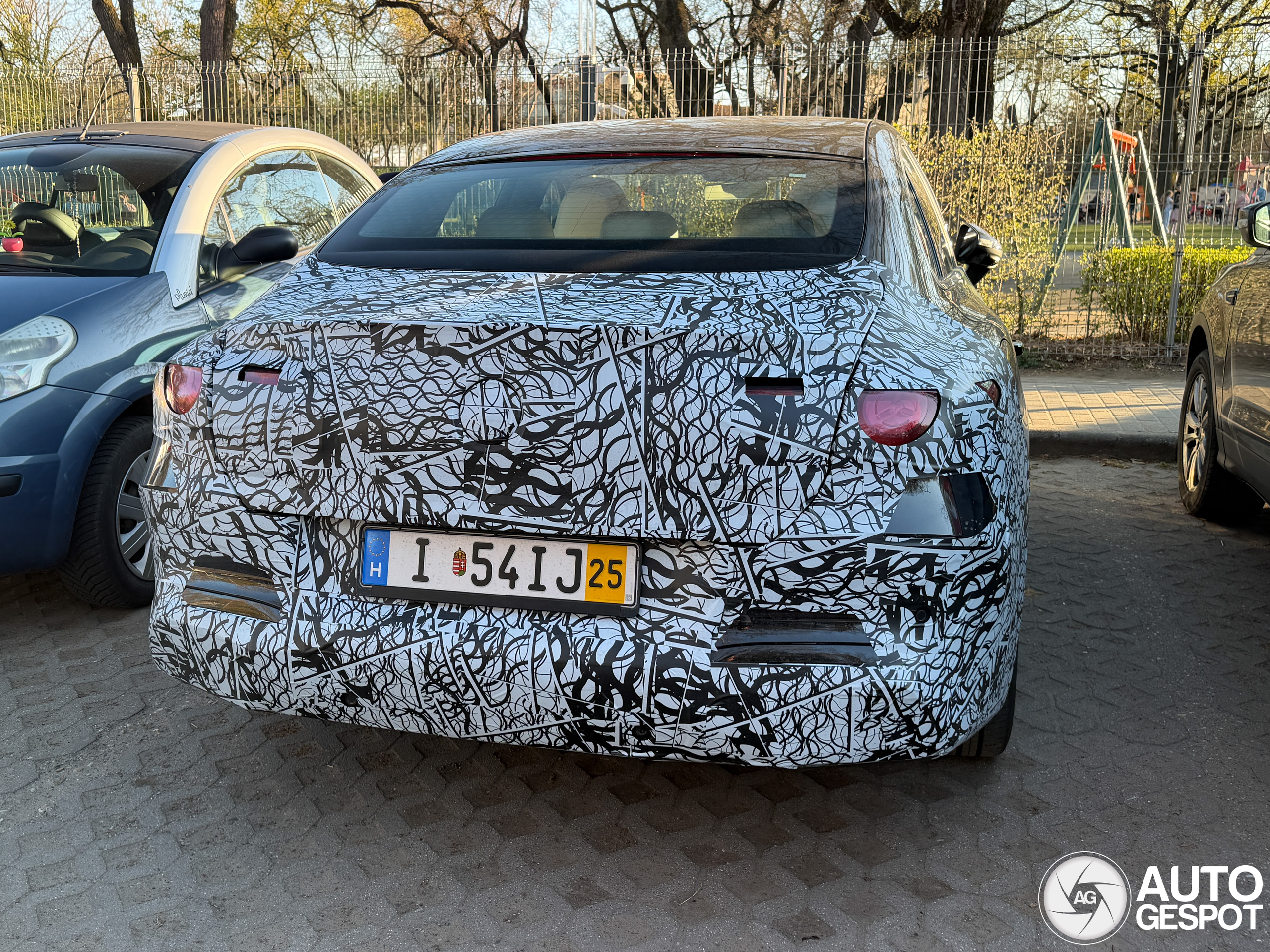 Mercedes-Benz C-Klasse EV 2026