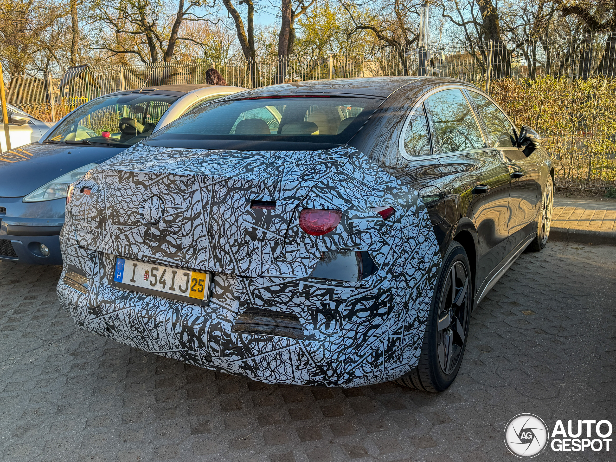 Mercedes-Benz C-Klasse EV 2026