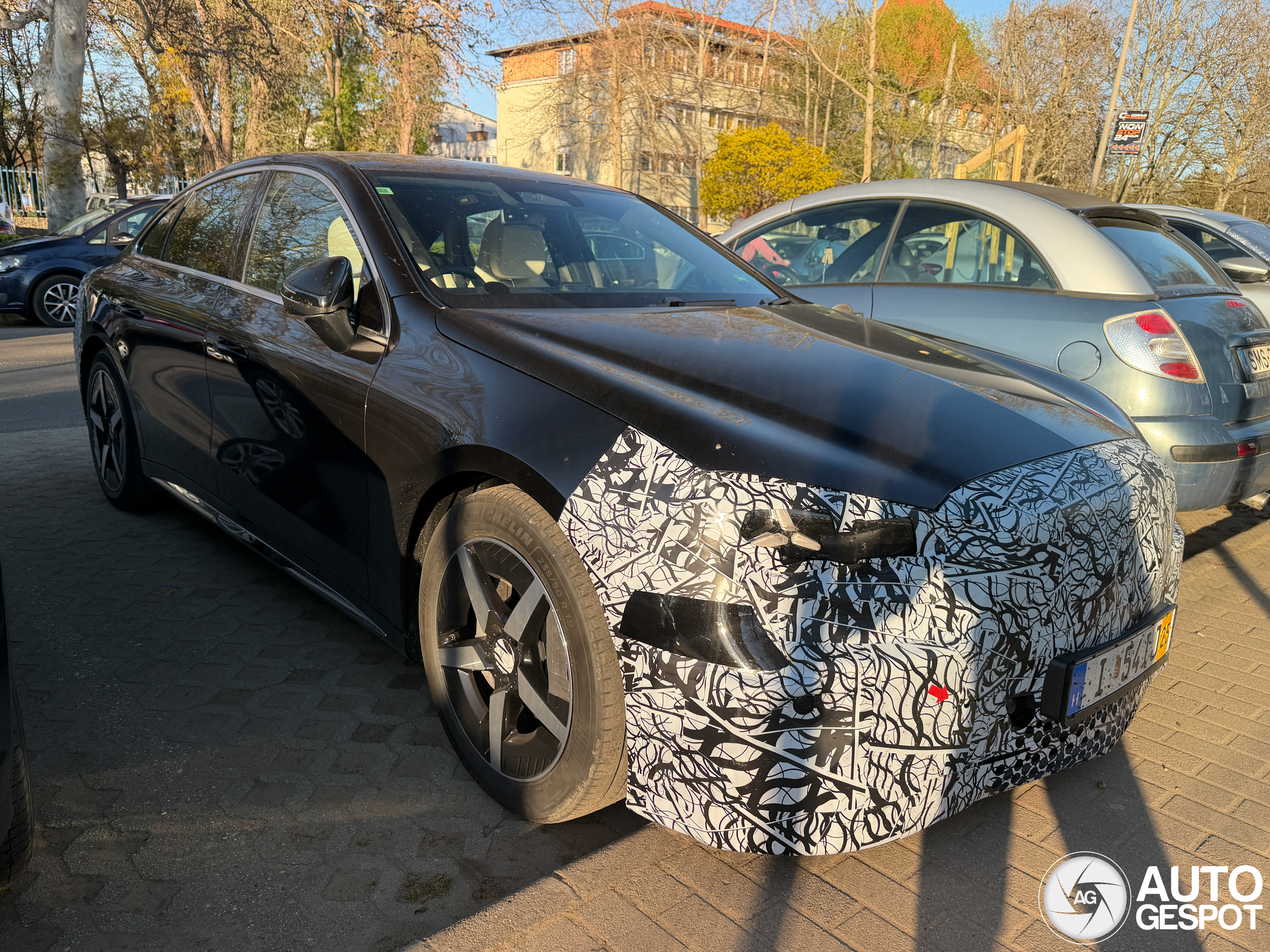 Mercedes-Benz C-Klasse EV 2026