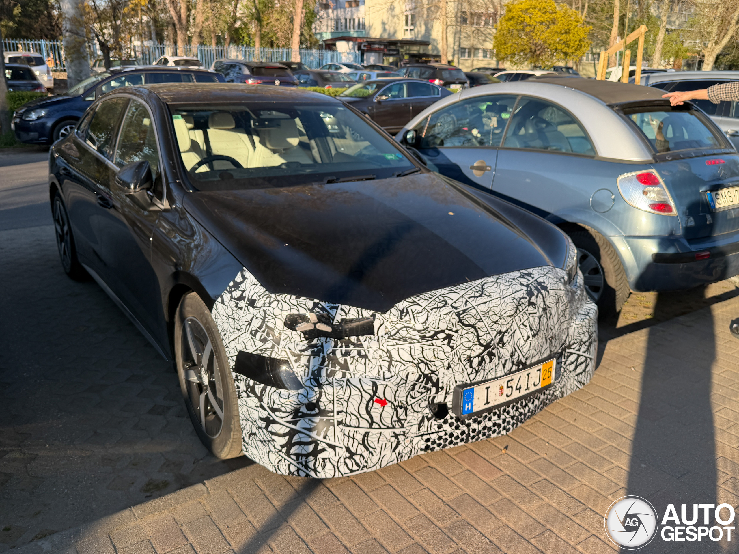 Mercedes-Benz C-Klasse EV 2026