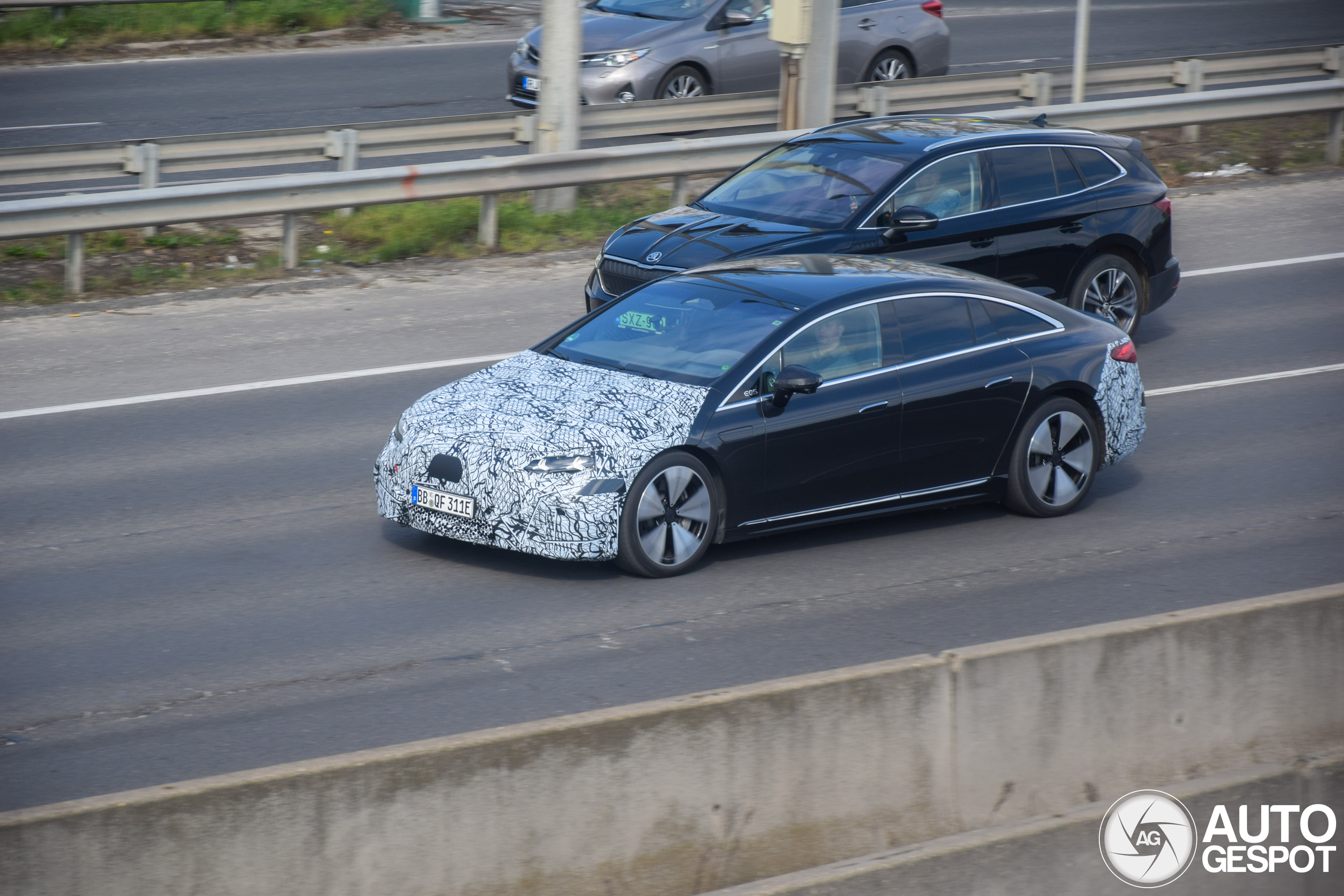 Mercedes-Benz EQS 2026