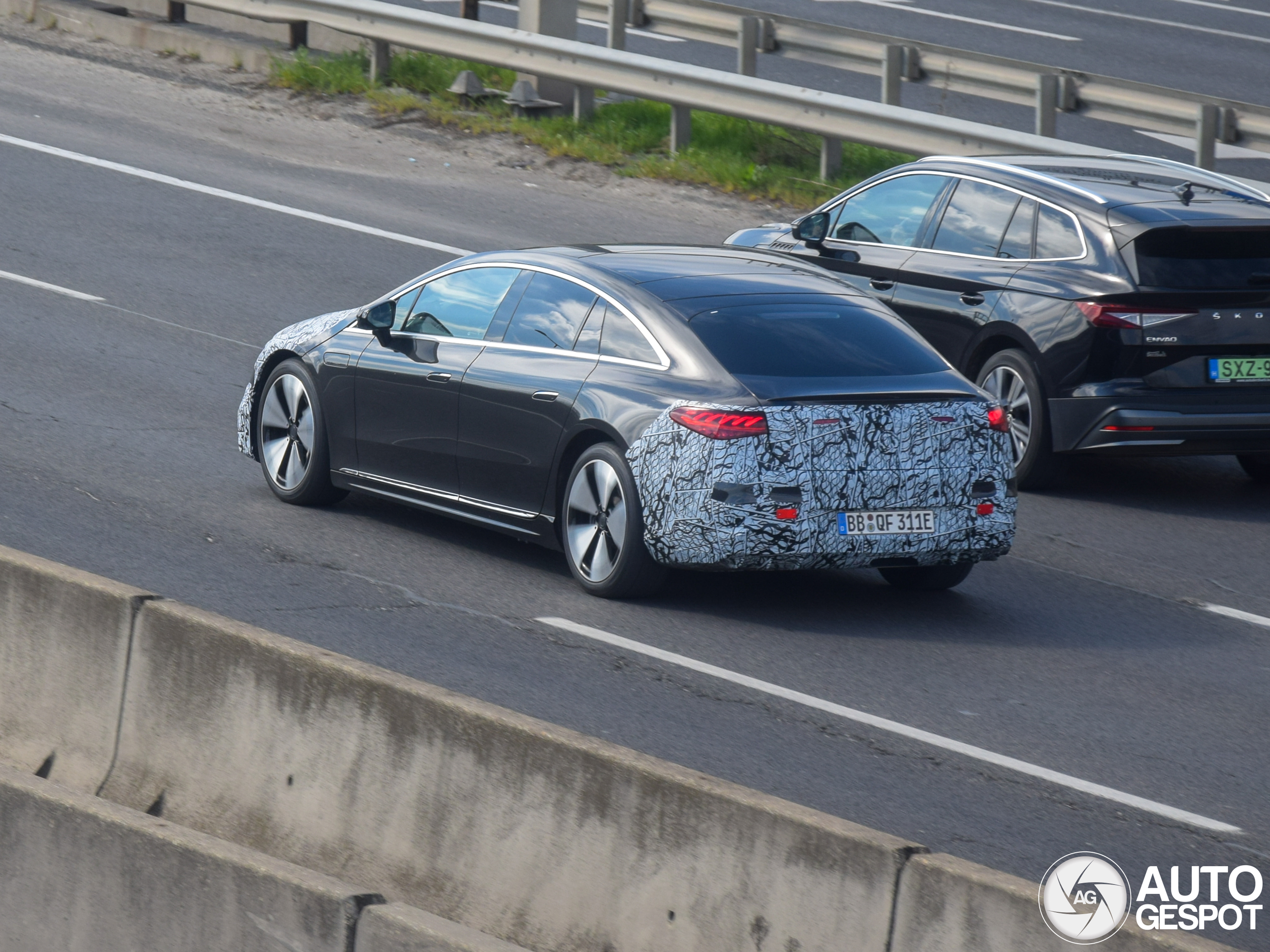 Mercedes-Benz EQS 2026