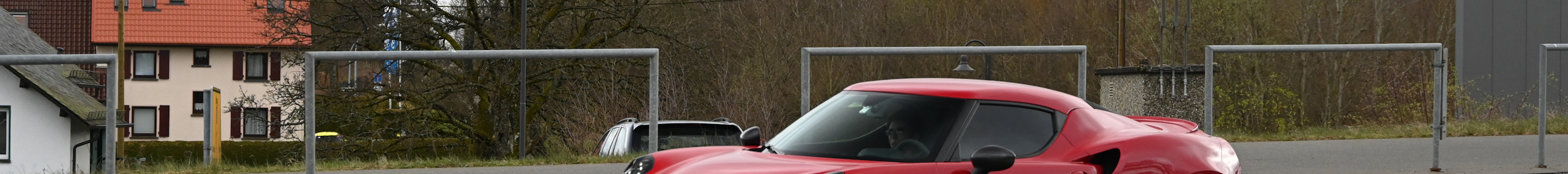 Alfa Romeo 4C Coupé