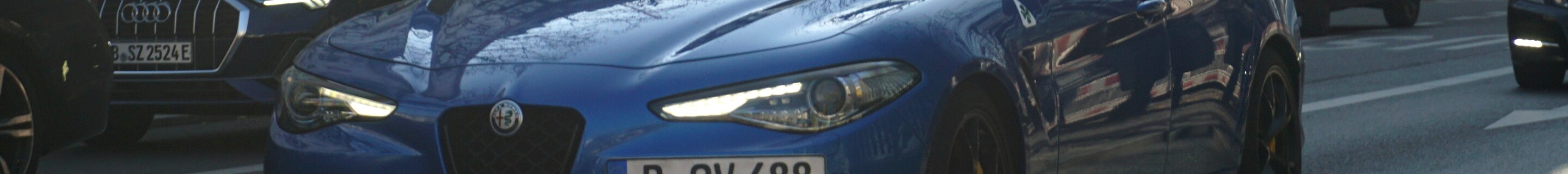 Alfa Romeo Giulia Quadrifoglio 2020