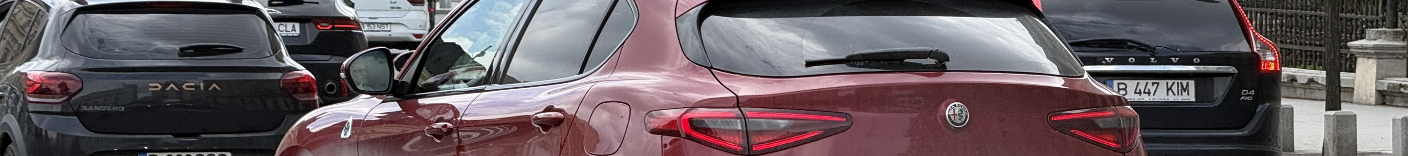 Alfa Romeo Stelvio Quadrifoglio