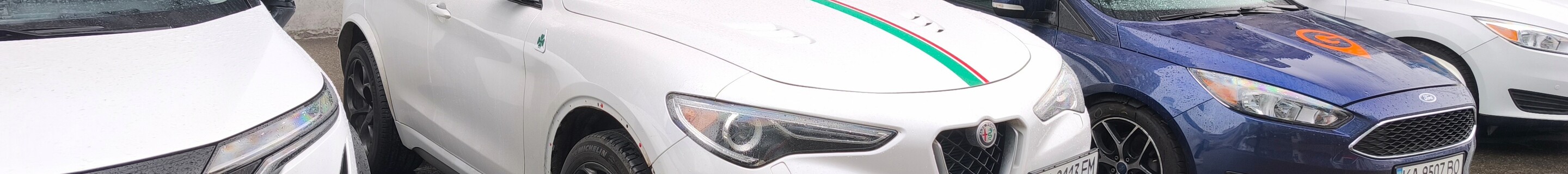 Alfa Romeo Stelvio Quadrifoglio 2020