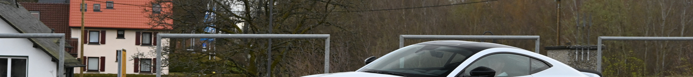 Aston Martin V8 Vantage 2018