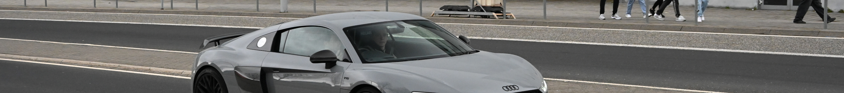 Audi R8 V10 Plus 2015