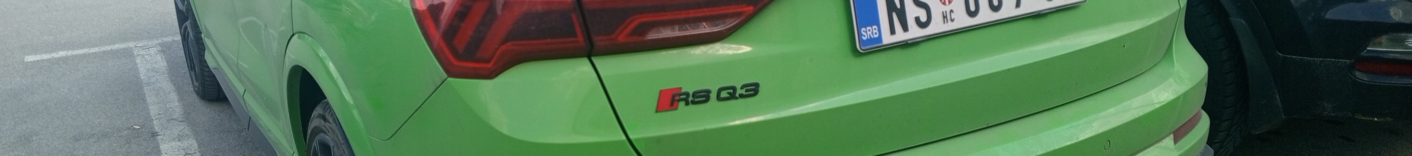 Audi RS Q3 2020