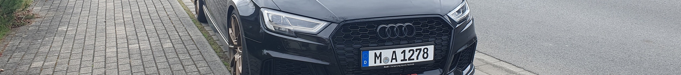 Audi RS3 Sportback 8V 2018