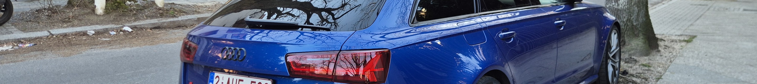 Audi RS6 Avant C7 2015