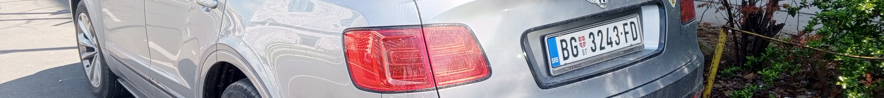 Bentley Bentayga Speed