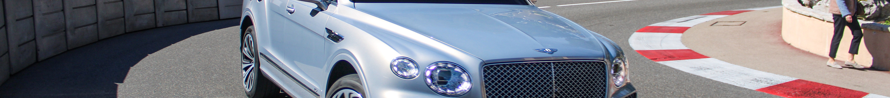 Bentley Bentayga V8 2021 First Edition