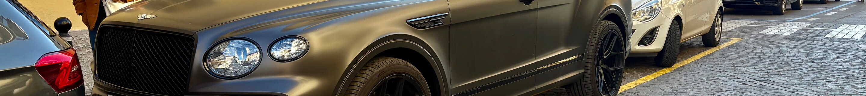 Bentley Bentayga V8 2021 First Edition