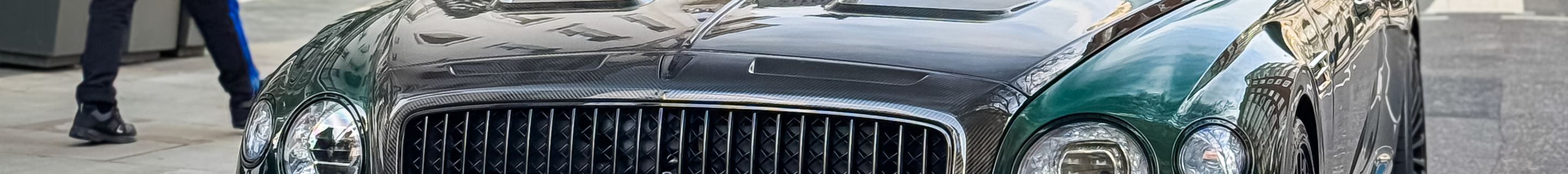 Bentley Mansory Flying Spur W12 2020