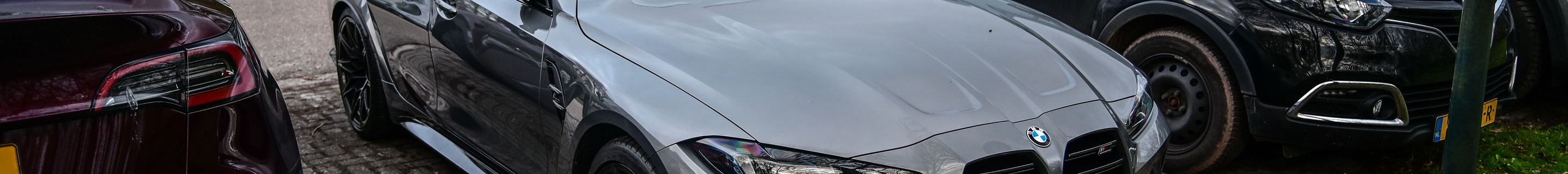 BMW M3 G80 Sedan Competition