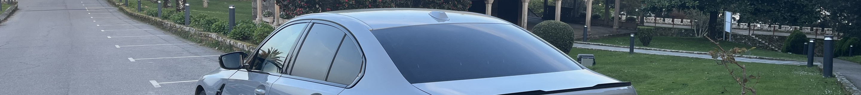 BMW M3 G80 Sedan Competition