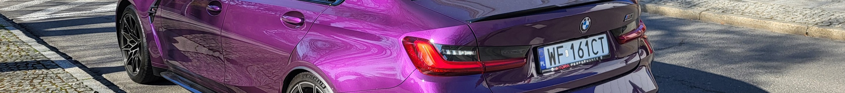 BMW M3 G80 Sedan Competition