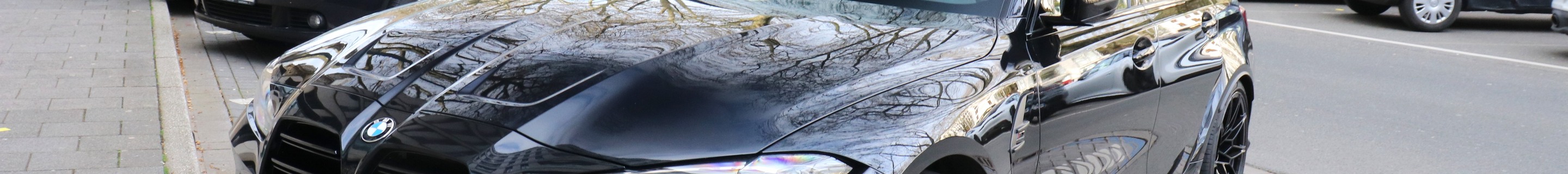 BMW M3 G80 Sedan Competition