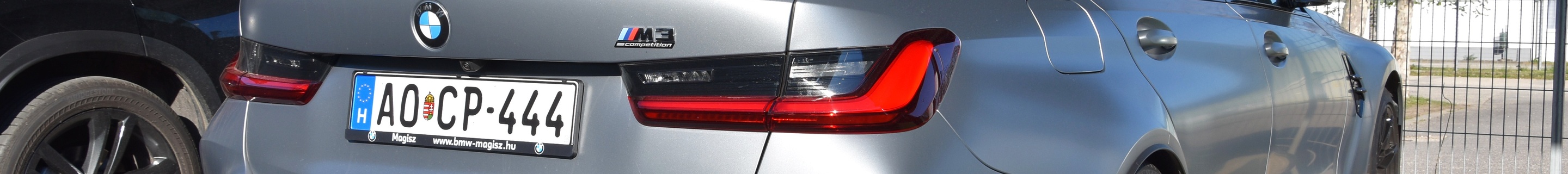 BMW M3 G81 Touring Competition