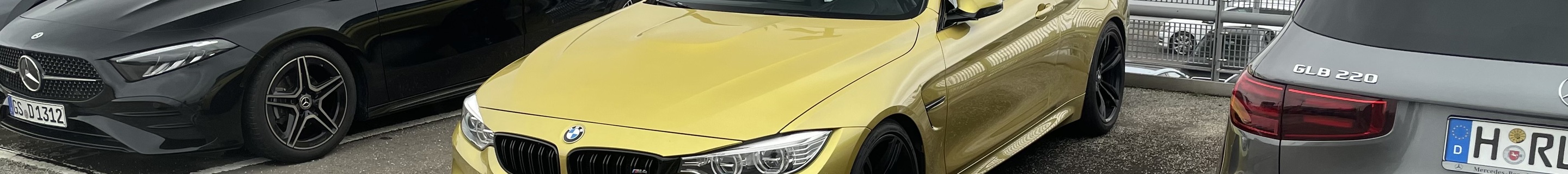 BMW M4 F82 Coupé