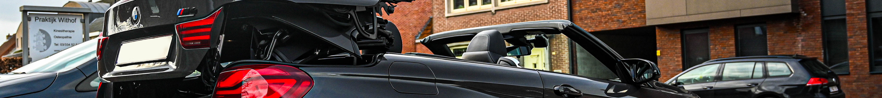 BMW M4 F83 Convertible