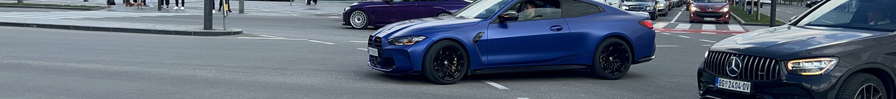 BMW M4 G82 Coupé Competition