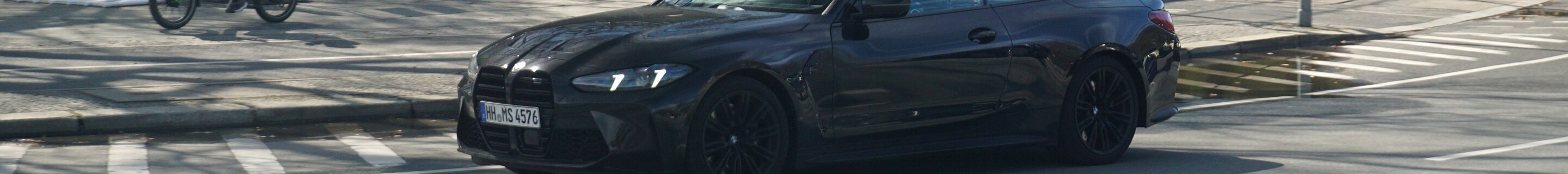 BMW M4 G83 Convertible Competition