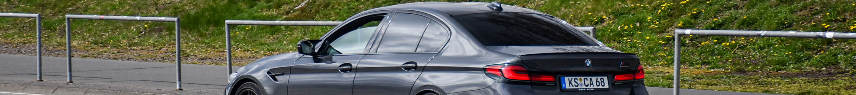 BMW M5 F90 Competition