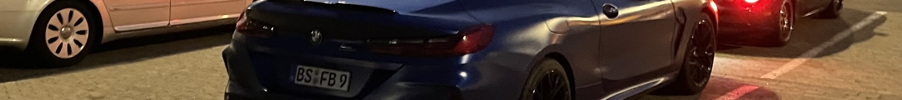 BMW M8 F92 Coupé Competition