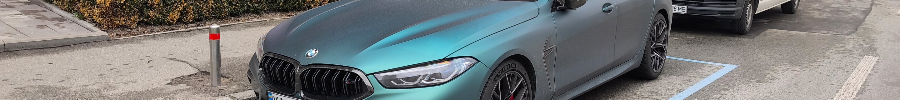 BMW M8 F93 Gran Coupé Competition