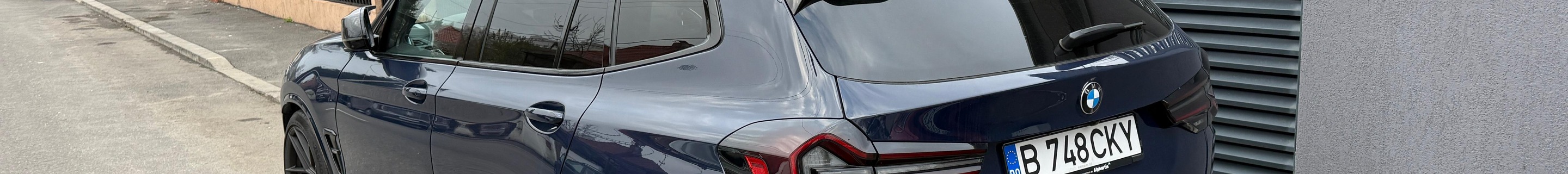 BMW X3 M F97 Competition 2022