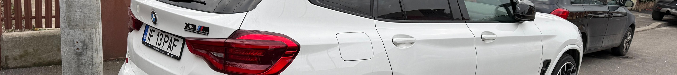 BMW X3 M F97 Competition