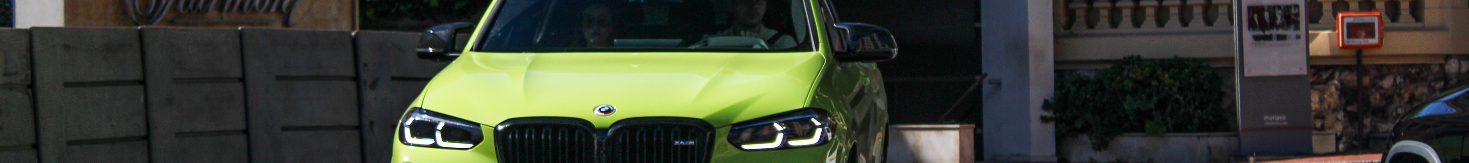 BMW X4 M F98 Competition 2022