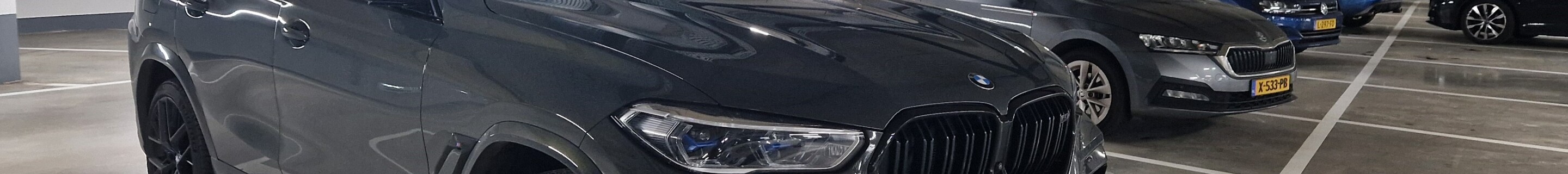 BMW X6 M F96 Competition